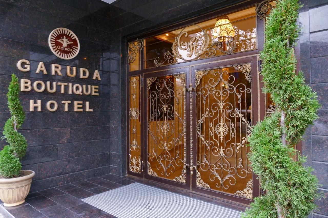 Garuda Boutique Hotel Сухуми Екстериор снимка