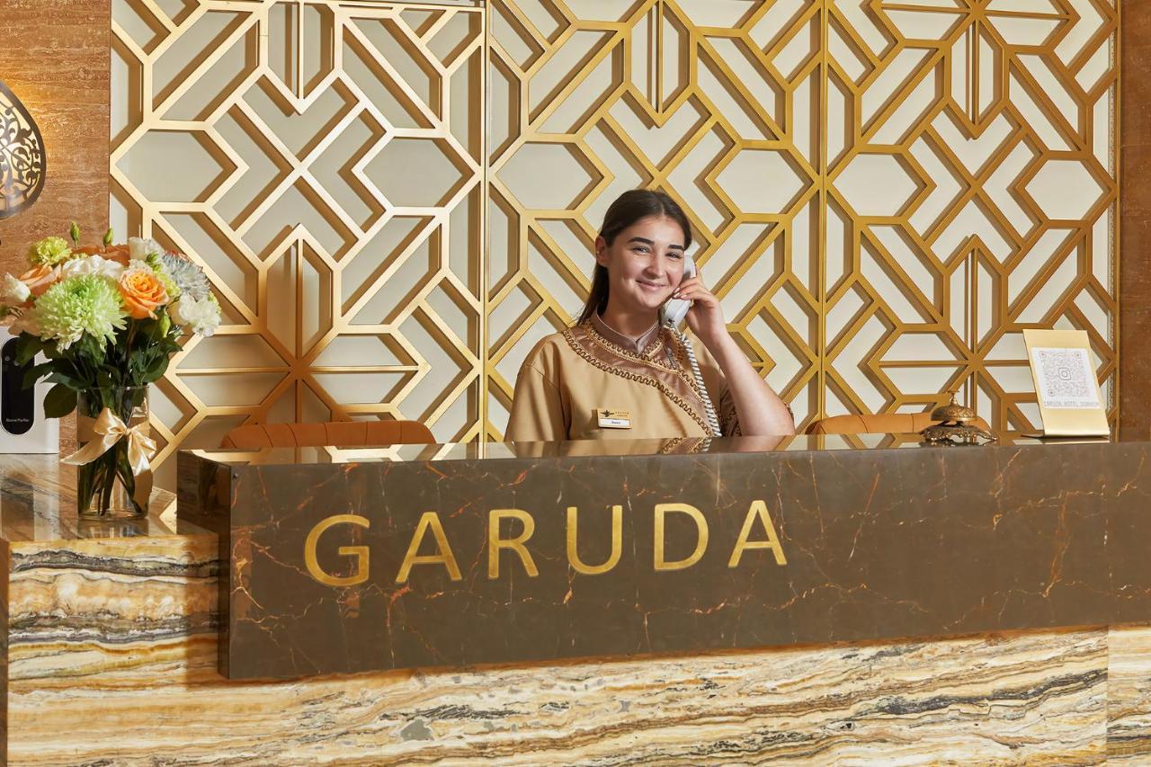 Garuda Boutique Hotel Сухуми Екстериор снимка