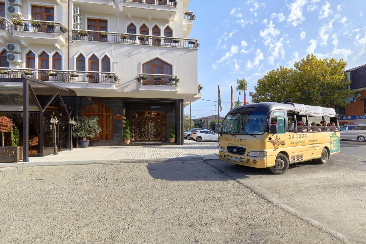 Garuda Boutique Hotel Сухуми Екстериор снимка
